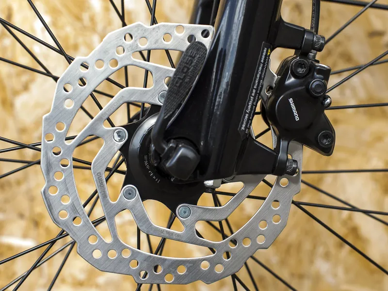 TREK Verve+ 1 500Wh Electric Hybrid Bike in Solid Charcoal-6